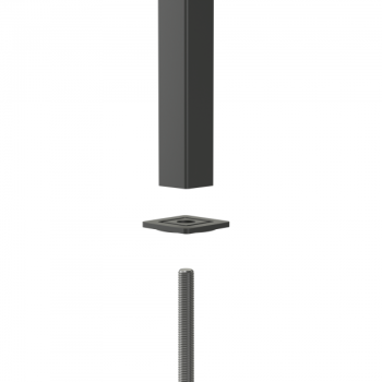 Baluster zur Verschraubung - System X25